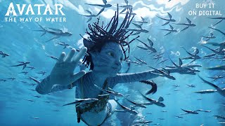 Avatar: The Way of Water | Connection | Buy It on Digital, Blu-ray, Blu-ray 3D, and 4K Ultra HD