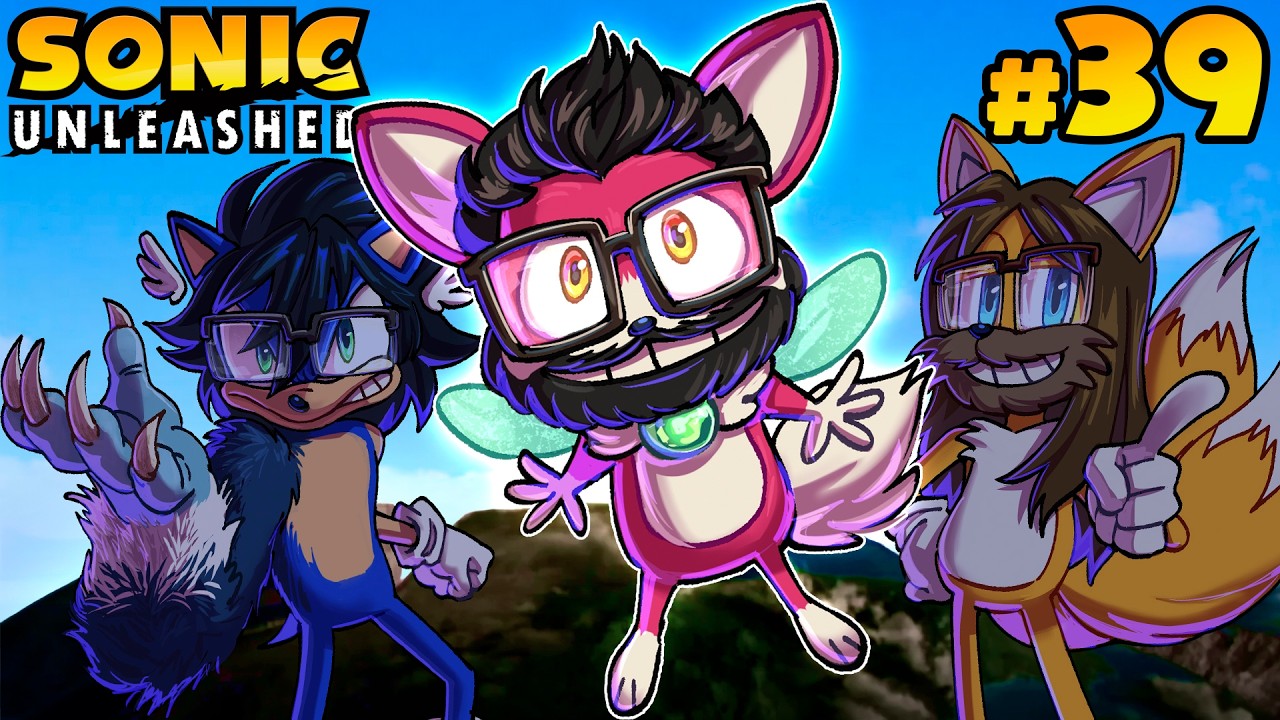 deus ta com raiva do hawk ⛈️ - Sonic Unleashed #39