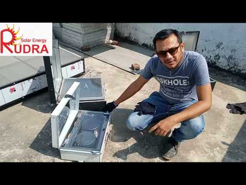 Solar cooker 2 pot box type