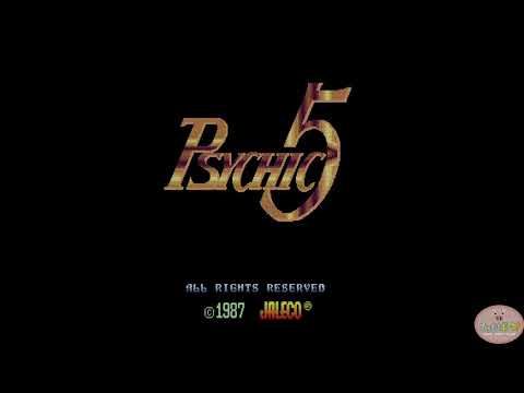 Mister FPGA RCAVictor Jaleco Psychic5 core beta (no sound yet)