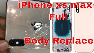 How to iPhone Xs max body replacement repair
