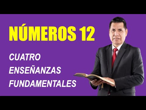 Numbers 12 | Four Fundamental Teachings | REVIVED BY HIS WORD | RPSP | BIBLE STUDY