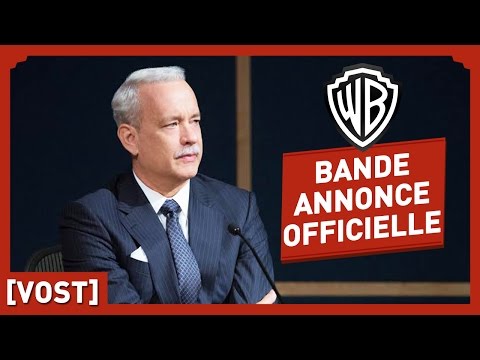 Sully - Bande Annonce Officielle (VOST) - Tom Hanks