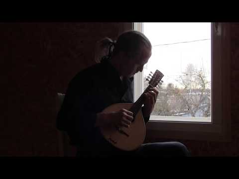 Toomas Rannu - Mazas: Etude Op.36 No.12 #mandolin #etude