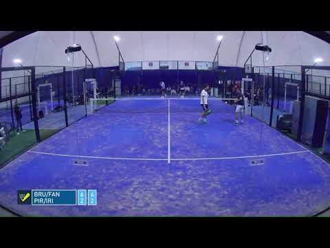 Bruno\Fanti VS Pirraglia\Irigoitia - Finale 2’Tappa Tour di Roma - Padel Hub