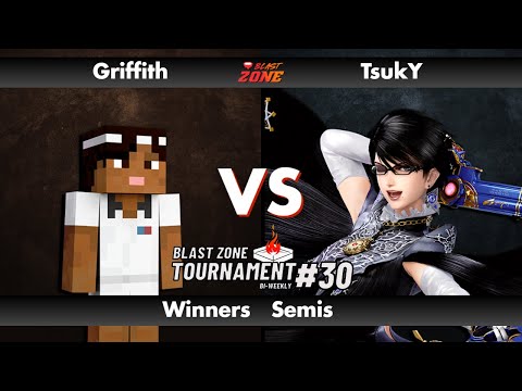Griffith (Steve) VS TsukY (Bayonetta) - Blast Zone Tournament #30