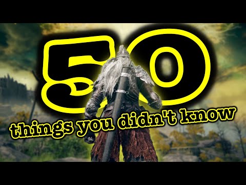 50 Surprising Elden Ring Facts and Secrets you didn't know!