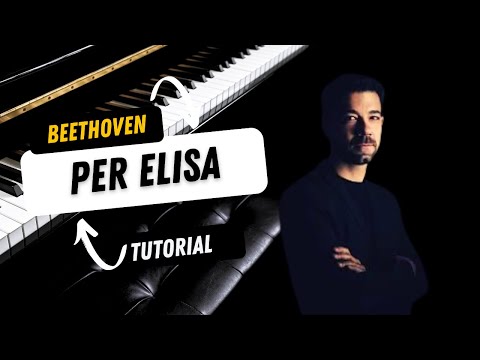 Per Elisa - Beethoven - Tutorial della 1° Parte