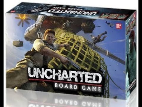 The Purge: # 1782 Uncharted: The Board Game: A look at the Solo Rule included with the Game