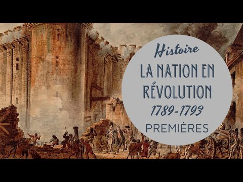 PREMIERE - THE NATION IN REVOLUTION (1789-1793) - THE FRENCH REVOLUTION #1
