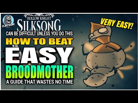 HOW TO BEAT Broodmother Boss SUPER EASY GUIDE Hollow Knight Silksong