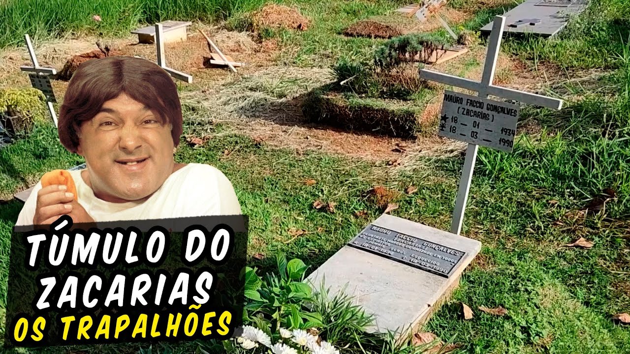 ZACHARIAS' TOMB IN SETE LAGOAS + MUSEUM OF THE ETERNAL TRAPALLO