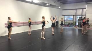 preview picture of video 'Ballet 3  Paquita Class Dance'