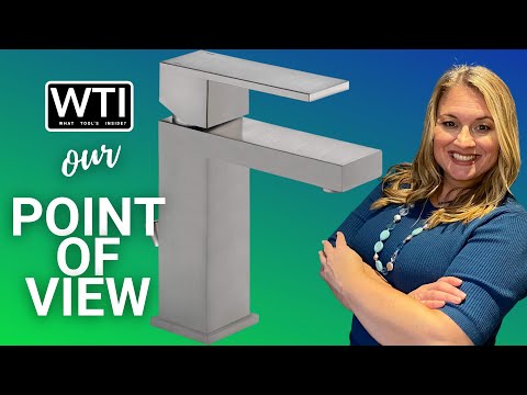 Delta Modern Bathroom Faucets - WTI product video review