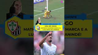 LUSA RUMO ÀS QUARTAS! | Portuguesa 2 x 0 Ponte Preta | Cadorini sela a vitória!