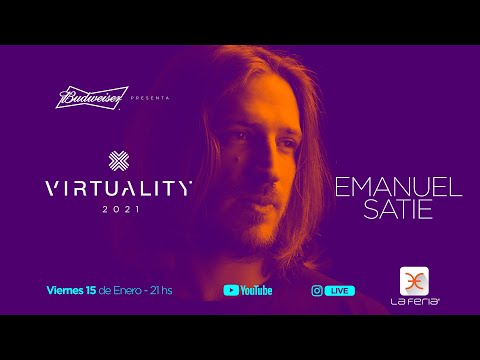 La Feria - Virtuality with Emanuel Satie #laferiaclub