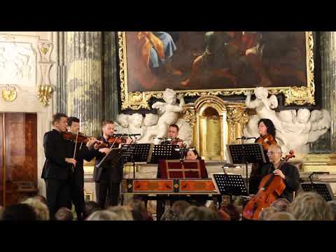 LVHF 2017: G. F. Händel - Concerto grosso Op. 6, č. 11 (IV. Andante)