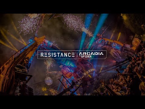 Pyro Finale @ Ultra 2018: Resistance Arcadia Spider - Day 1 (BE-AT.TV)