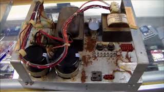 Bally Midway SPY HUNTER Arcade Game - 2 - Repairing the Power Supply