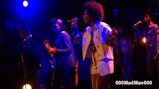 Solange - Bad Girls - HD Live at Nouveau Casino, Paris (18 January 2013)