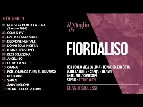 Il meglio di Fiordaliso (grandi successi cd 1) - Il meglio della musica Italiana