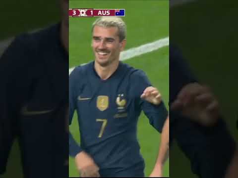 Giroud 4-1 !!! Breaking records !!! #shorts #fifa #qatar #qatar2022 #france #australia #worldcup