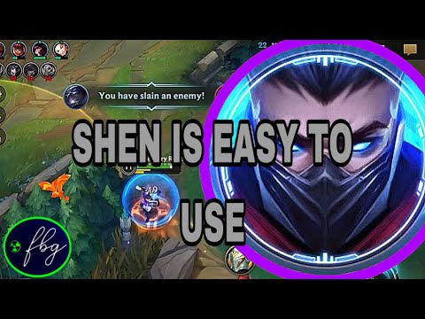 Top Lane Shen but I Do this the easy way | Wild Rift