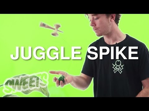 How to Juggle Spike - Kendama Trick Tutorial - Sweets Kendamas