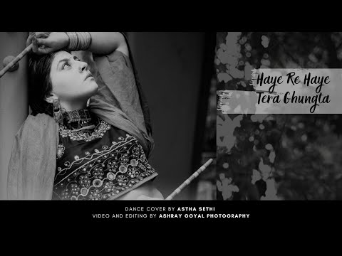 Astha Sethi Haye Re Haye Tera Ghungta | Dance