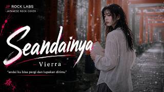Download lagu Seandainya – Vierra | Japanese Rock Cover (Emotional Anime Vibe) mp3