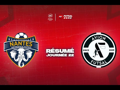 J22 - Nantes MF vs Avion Futsal : le résumé