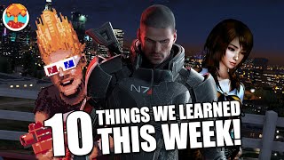 10 Things We Learned This Week (May 10 - 16, 2021) - Defunct Games
