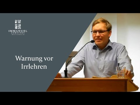 2. Petrus #3 Warnung vor Irrlehren 2. Petrus 2  "Juri A." 05-12-2021