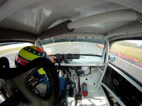 VW Lupo Cup Tony Tute Slalom 5000 Grand Prix Kurs Oschersleben