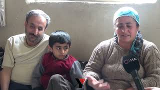 Yüksekovalı Şerafettin Barut: Ameliyat ve Protez ayak için Hayırseverden yardım eli bekliyor