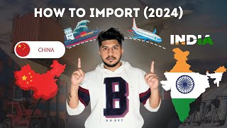 How To Import From China(Alibaba) To India 2024 in 8 Steps for Ecommerce...
