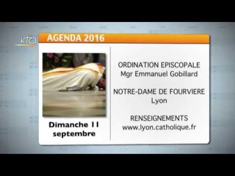 Agenda du 5 septembre 2016