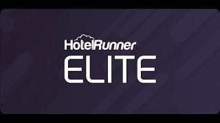HotelRunner 'Elite' ile tanışın