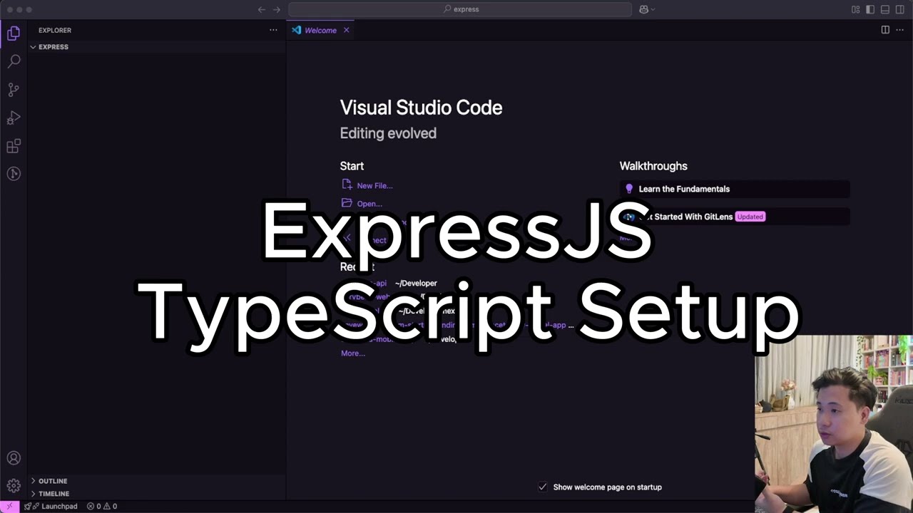 🚀 Express.js + TypeScript Setup: Build a Scalable API in Minutes!