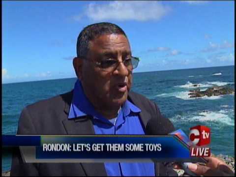 Terry Rondon On Matelot