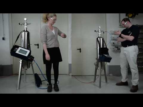 The Pall Compact Touch (Integrity Test Device)