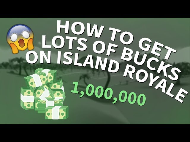 How To Get Free Bucks In Island Royale