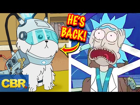 The 10 Most Legit Rick And Morty Season 4 Theories