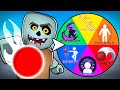 RANDOM WHEEL Chooses My ABILITY In Roblox BLADE BALL