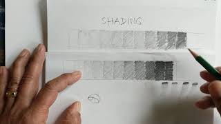Pencil Shading Lesson for Beginners and Kids- Step by Step Studio-kids