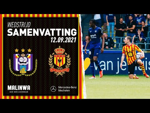 RSC Anderlecht - KV Mechelen: speeldag 7