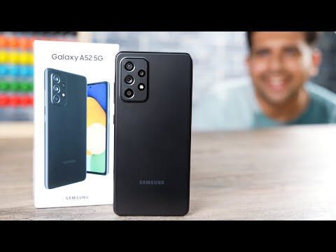 Samsung Galaxy A52 5G Unboxing & Quick Review