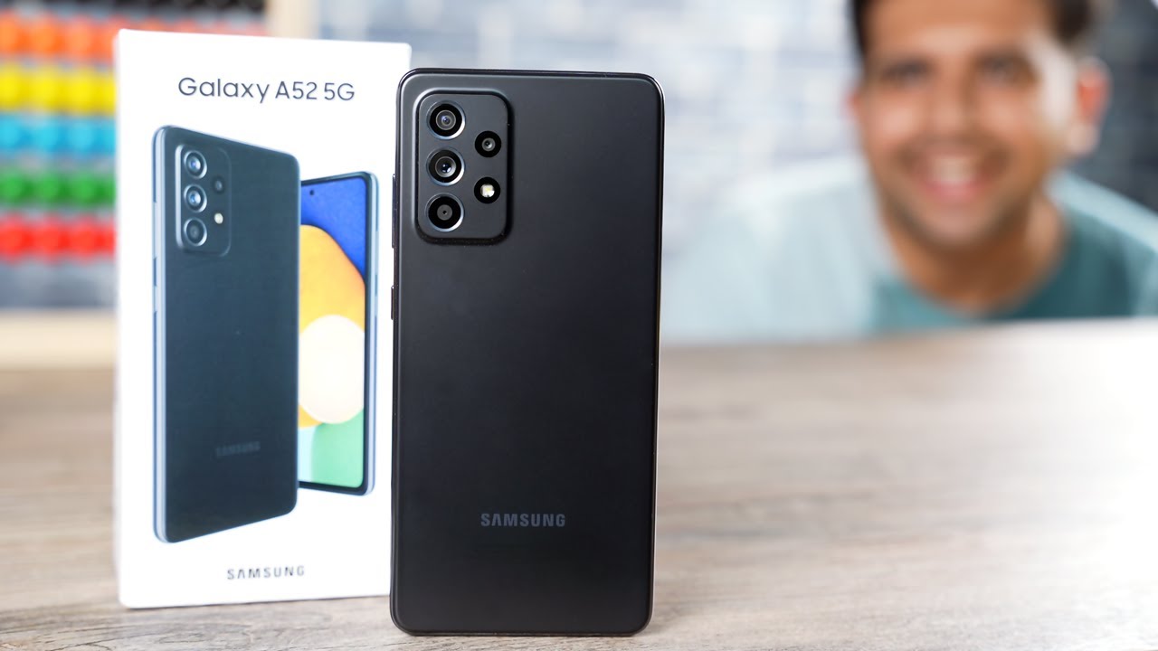 Samsung Galaxy A52 5G Unboxing & Quick Review
