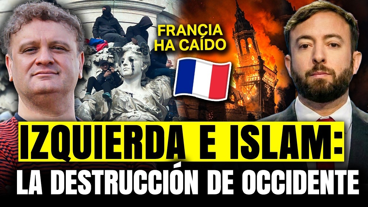 El curioso matrimonio entre la IZQUIERDA y el ISLAM | Agustín Laje y Quintana Paz