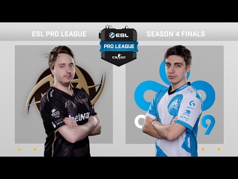 CS:GO - NiP vs. Cloud9 [Dust2] - Group B - ESL Pro League Season 4 Finals